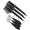 CTIRCHIU 6Pcs Hair Comb Cleaner Tool Set Hair Brush Cleaner Rake Soft Bristles for Home and Salon Use view 1