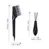 CTIRCHIU 6Pcs Hair Comb Cleaner Tool Set Hair Brush Cleaner Rake Soft Bristles for Home and Salon Use view 2