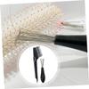 CTIRCHIU 6Pcs Hair Comb Cleaner Tool Set Hair Brush Cleaner Rake Soft Bristles for Home and Salon Use view 3