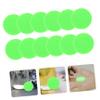 Beaupretty 400pcs Round Pads for Diffuser Necklaces Cotton Fiber Refill Pads for Pendants for Scent Diffusion Lightweight and Versatile view 2