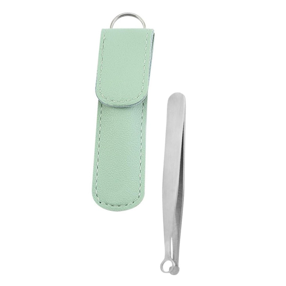 WOFASHPURET Facial Tools Nose Hair Tweezer Men Nose Hair Trimmer Sturdy Stainless Steel