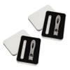 CALLARON 2pcs Nail Clipper and File Tools with Storage Case for Home and Travel Easy to Use Nail Trimming Kit for Fingernails and Toenails view 1