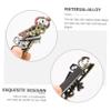 WEKADRIN Steampunk Hair Barrette Hair Clip Lightweight Design for Parties and Daily Wear for Special Occasions view 3