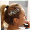 WEKADRIN Steampunk Hair Barrette Hair Clip Lightweight Design for Parties and Daily Wear for Special Occasions view 4