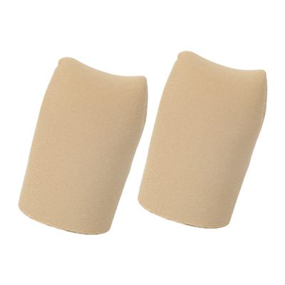 2Pcs Elastic Toe Covers for Toe and Finger Protection Khaki