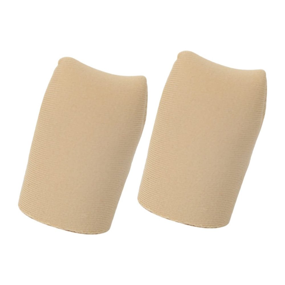 2Pcs Elastic Toe Covers for Toe and Finger Protection Khaki