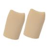 2Pcs Elastic Toe Covers for Toe and Finger Protection Khaki view 1