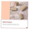 2Pcs Elastic Toe Covers for Toe and Finger Protection Khaki view 2