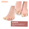 2Pcs Elastic Toe Covers for Toe and Finger Protection Khaki view 3