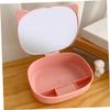 ABOOFAN Makeup Organizer Hairpin Box Pp Material Travel Organizer Cosmetic Case Hair Bow Holder view 2