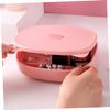 ABOOFAN Makeup Organizer Hairpin Box Pp Material Travel Organizer Cosmetic Case Hair Bow Holder view 4