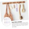 CALLARON 10pcs Fingernail Cleaning Brush with Handle Durable Non Skid Grip for Easy Use for Nail Toe Cleaning Versatile view 3