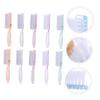 CALLARON 10pcs Fingernail Cleaning Brush with Handle Durable Non Skid Grip for Easy Use for Nail Toe Cleaning Versatile view 4