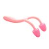 DONFAMDS Nose Roller Massager  2-Piece Facial Beauty Tool for Women Pink Plastic Nose Shaper Improves Contour and Reduces Puffiness for Daily Skincare view 1