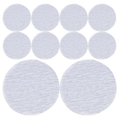 FOYTOKI 20pcs Sandpaper Sharpener Pads for Eyebrow Pencils Versatile Tool for Art Pencils and Nail Filing Lightweight and Portable for Precision Finishing