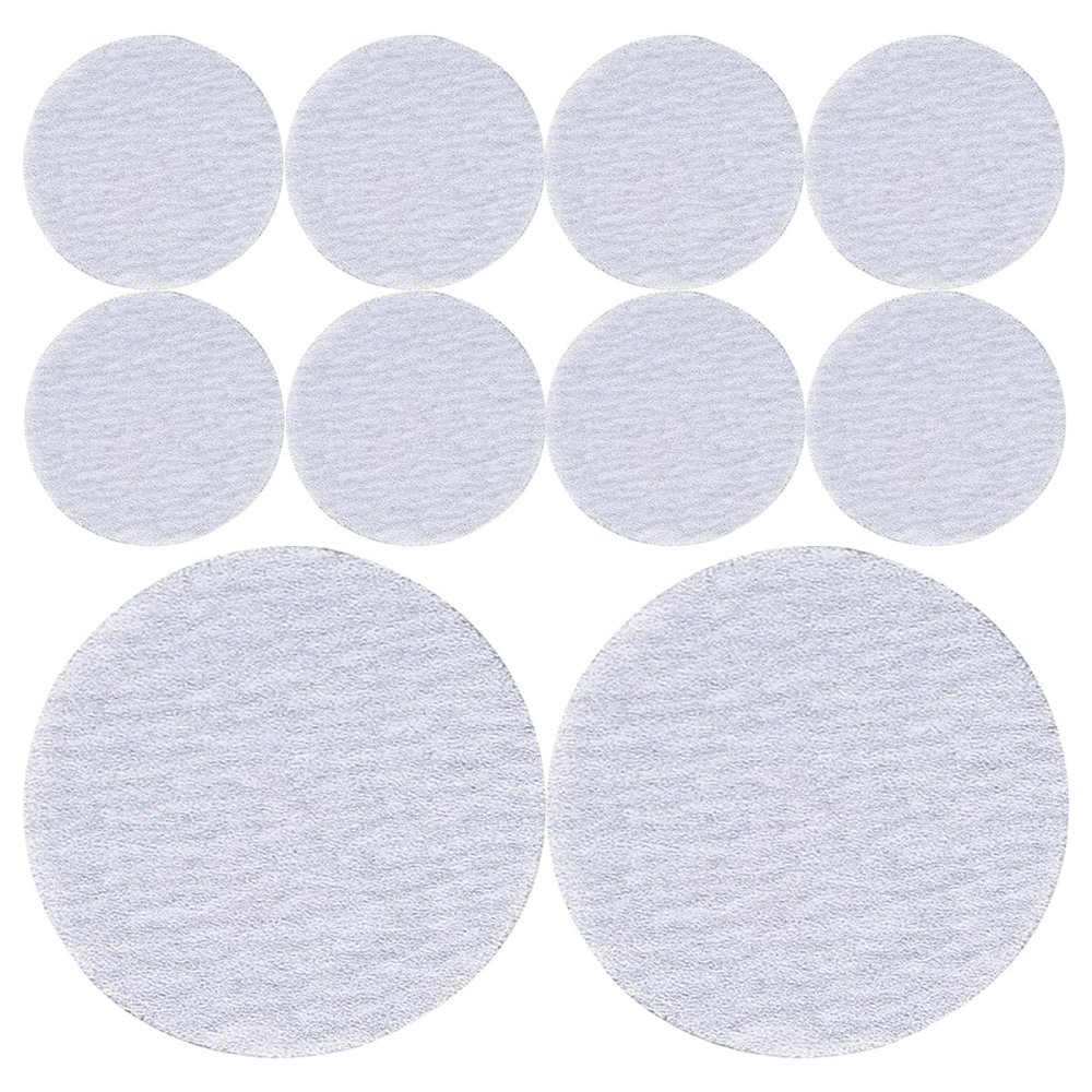 FOYTOKI 20pcs Sandpaper Sharpener Pads for Eyebrow Pencils Versatile Tool for Art Pencils and Nail Filing Lightweight and Portable for Precision Finishing