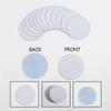 FOYTOKI 20pcs Sandpaper Sharpener Pads for Eyebrow Pencils Versatile Tool for Art Pencils and Nail Filing Lightweight and Portable for Precision Finishing view 3