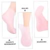 FOMIYES 1pair Moisturizing Sebs Socks for Dry Cracked Feet Soft - Pads Daily Use for Flaking Skin view 4