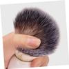 BESTYASH 1set Male Beard Brush Stand Shaving Brush and Storage for Grooming Soft Bristles for Clean Beard for Father Day view 4