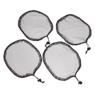 ARTSEWPLY Ponytail Hairnets 4Pcs Set High Elasticity Breathable Hair Net Caps for Girls Wig Accessory for Buns and Ponytails for Everyday Use