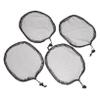 ARTSEWPLY Ponytail Hairnets 4Pcs Set High Elasticity Breathable Hair Net Caps for Girls Wig Accessory for Buns and Ponytails for Everyday Use view 1