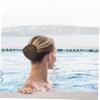 ARTSEWPLY Ponytail Hairnets 4Pcs Set High Elasticity Breathable Hair Net Caps for Girls Wig Accessory for Buns and Ponytails for Everyday Use view 3