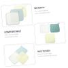 Abaodam 3Pcs Gentle Burp Cloths Set Soft Cotton Towels for Newborns 25x25 cm for Feeding and Cleaning Gentle on Sensitive Skin view 3