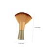 ARTSEWPLY 1pc Wooden Hairdressing Brush for Shredded Hair Cleaning Soft Bristles Lightweight Design for Barbers and Salons Essential Grooming Tool for Men and Women view 2
