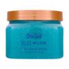 Tree Hut Blue Musk Shea Sugar Scrub, Exfoliating, Hydrating & Moisturizing Body Scrub with Shea Butter & Nourishing Essential Oils, Smooth & Soften Skin, 18 oz view 1