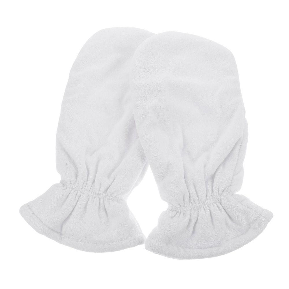 ARTSEWPLY Salon Wax Gloves for Hand Pair Moisturizing Spa Gloves Thick Insulated Waxing Treatment Wear-Resistant for Women