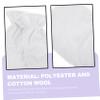 ARTSEWPLY Salon Wax Gloves for Hand Pair Moisturizing Spa Gloves Thick Insulated Waxing Treatment Wear-Resistant for Women view 3