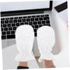ARTSEWPLY Salon Wax Gloves for Hand Pair Moisturizing Spa Gloves Thick Insulated Waxing Treatment Wear-Resistant for Women view 4