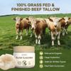 (Pack of 2) Organic Beef Tallow Sunscreen SPF 30: Instant Sun Protection with 100% Grass Fed Tallow and Zinc Oxide - Deep Hydration & Non-Greasy Formula for Adults and Kids (2.12 oz Each) view 4