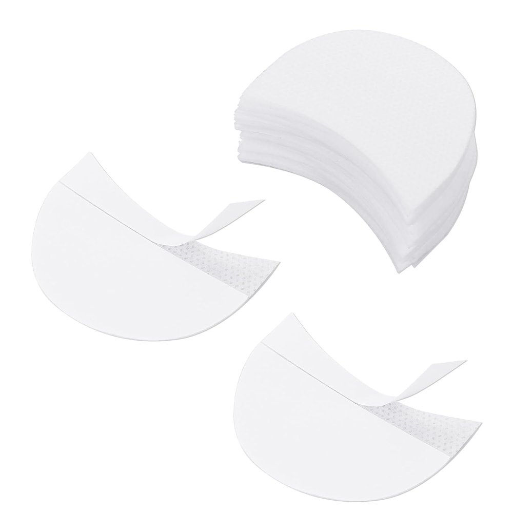 200 Pcs Eyeshadow Shields, Eye Shadow Makeup Patches for Eyeliner, Professional Lint Free Under Eye Pads, Eyeshadow Stencils Lint Free Under Eyeshadow Stencils, Eyelash Extensions and Lip Makeup