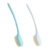 ARTSEWPLY 2pcs Bath Brush Bath Towel Long Handle Body Brush for Back Hair Rub Household Rub Practical Bathing Accessories view 1