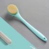 ARTSEWPLY 2pcs Bath Brush Bath Towel Long Handle Body Brush for Back Hair Rub Household Rub Practical Bathing Accessories view 2