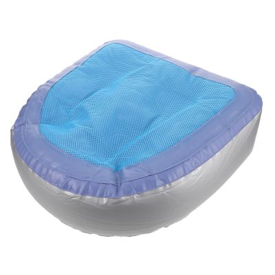 BRIGHTFUFU Multi-Functional Inflatable Bath Pillow Portable Tub Pillow Capacity for Women Outdoor Travel Seat Cushion