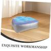 BRIGHTFUFU Multi-Functional Inflatable Bath Pillow Portable Tub Pillow Capacity for Women Outdoor Travel Seat Cushion view 2
