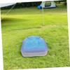 BRIGHTFUFU Multi-Functional Inflatable Bath Pillow Portable Tub Pillow Capacity for Women Outdoor Travel Seat Cushion view 4