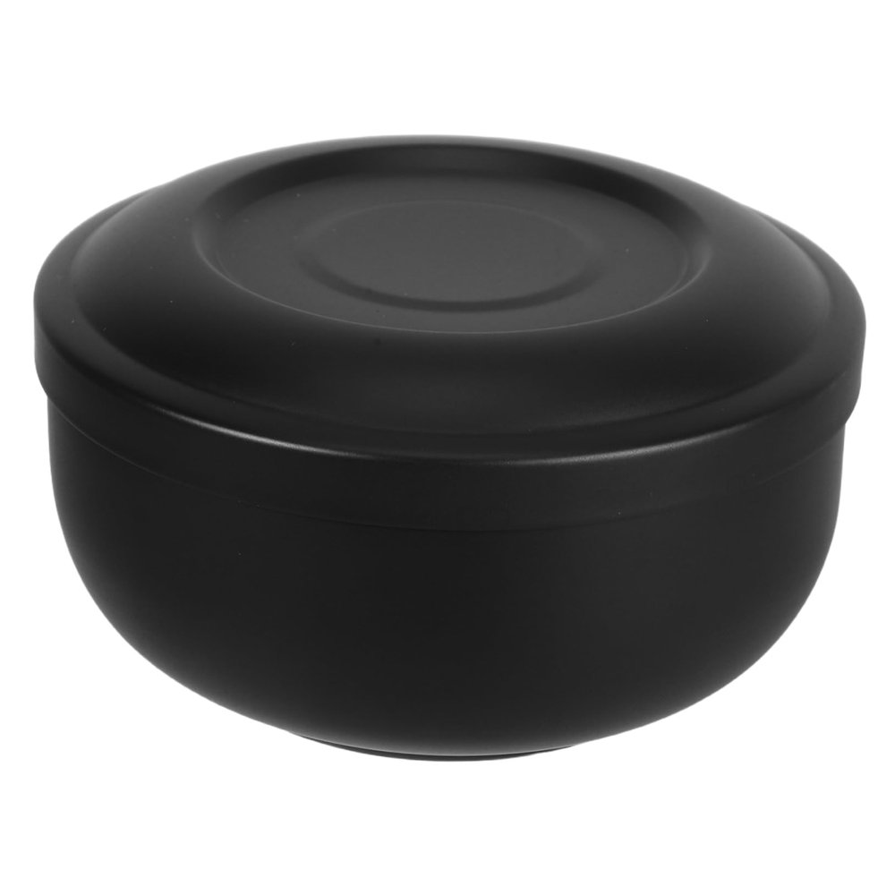 Veemoon Metal Shaving Soap Bowl Brush Stand Men's Shaving Tool for Grooming and Travel