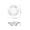 RORPOIR 2pcs Replacement Wax Warmer Dish Round - Tray for Wax Melts and Essential Oils Fit view 2