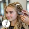 100 Pcs Alligator Hair Clips, Hair Accessories, Small Metal Silver Alligator Clips for Hair, Styling Metal Duck Billed Hair Clips for Women Styling, Arts Crafts Accessories view 3