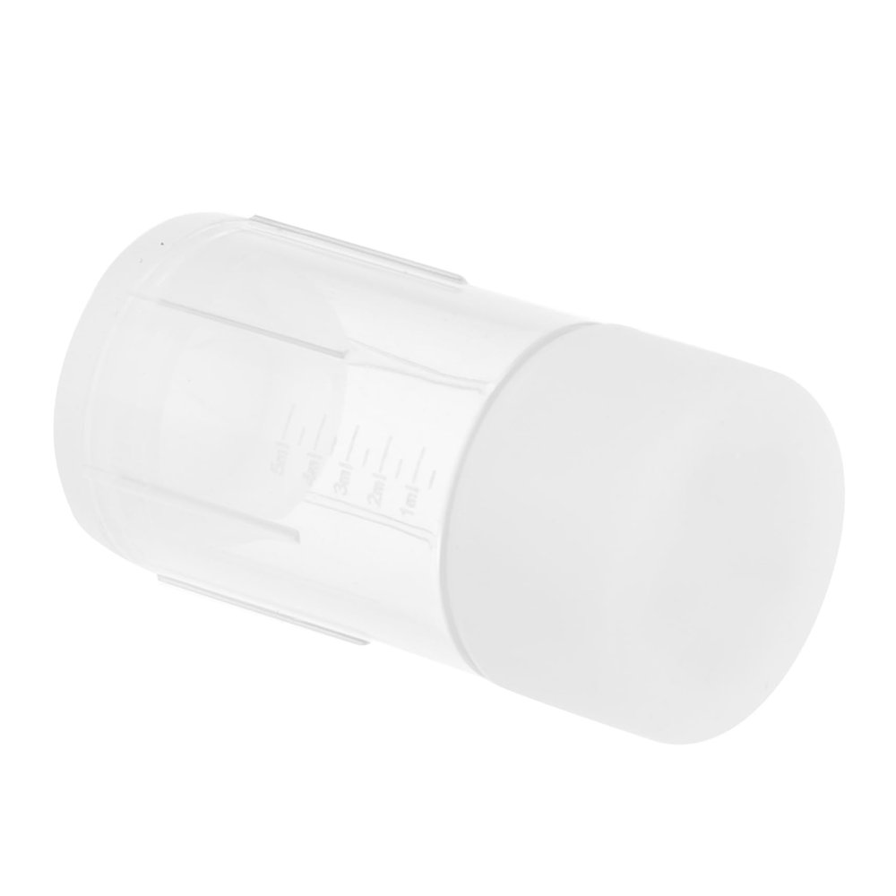 DECOMELODY Hair Oil Applicator Bottle Scalp Care Treatment Device for Hair Root Nourishment and Scalp Cleansing Transparent Design for Easy Liquid Monitoring
