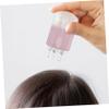 DECOMELODY Hair Oil Applicator Bottle Scalp Care Treatment Device for Hair Root Nourishment and Scalp Cleansing Transparent Design for Easy Liquid Monitoring view 2