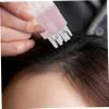 DECOMELODY Hair Oil Applicator Bottle Scalp Care Treatment Device for Hair Root Nourishment and Scalp Cleansing Transparent Design for Easy Liquid Monitoring view 4