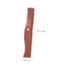 ARTSEWPLY Household Wooden Folding Beard Comb Compact Pocket Comb for Beard Care Natural Sandalwood for Home and Travel Use view 2