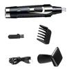 DECOMELODY 1set Rechargeable Nose Hair Trimmer for Men Electric Ear and Nose Shaver Multi-Functional Trimmer Blade Hair Shaver for Men Compact Design view 1