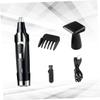 DECOMELODY 1set Rechargeable Nose Hair Trimmer for Men Electric Ear and Nose Shaver Multi-Functional Trimmer Blade Hair Shaver for Men Compact Design view 2