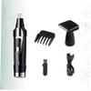 DECOMELODY 1set Rechargeable Nose Hair Trimmer for Men Electric Ear and Nose Shaver Multi-Functional Trimmer Blade Hair Shaver for Men Compact Design view 3