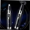 DECOMELODY 1set Rechargeable Nose Hair Trimmer for Men Electric Ear and Nose Shaver Multi-Functional Trimmer Blade Hair Shaver for Men Compact Design view 4
